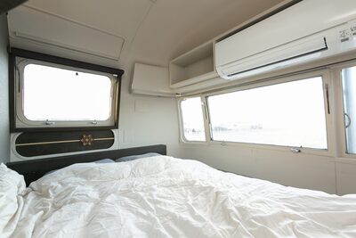 キャンピングトレーラー☆AIR STREAMで快適グランピング！