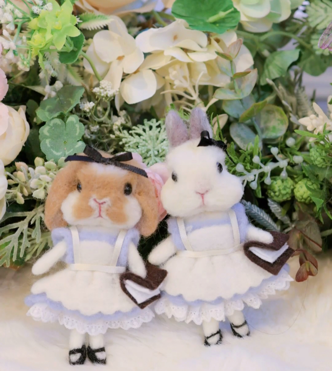 【横浜アトリエ教室】うさぎの国のアリスWS