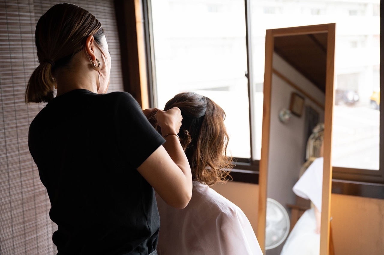 Jolly Bull【ヘアメイク】