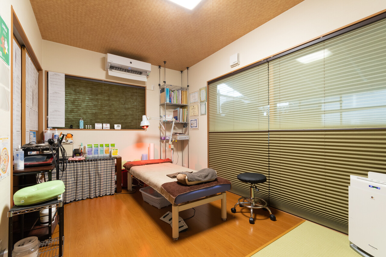 整体院めぐり　予約ページ