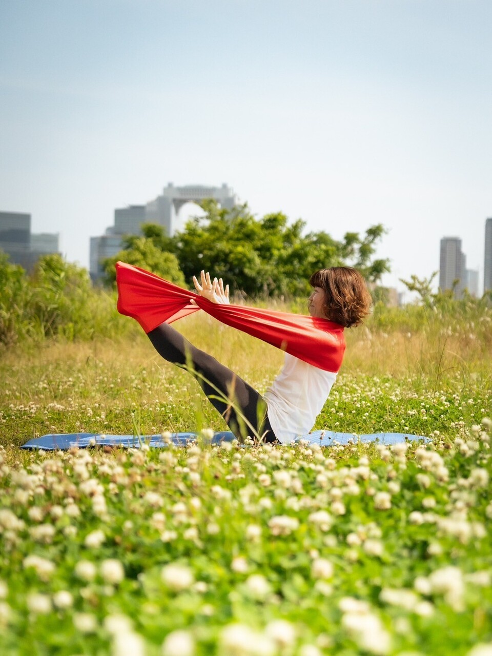 【ピラティスWithストレッチーズ】Aki　★★☆☆☆🔰　男性可