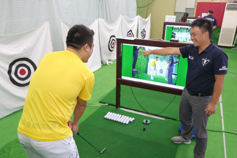 大畑ゴルフ道場石川橋店の予約ページ