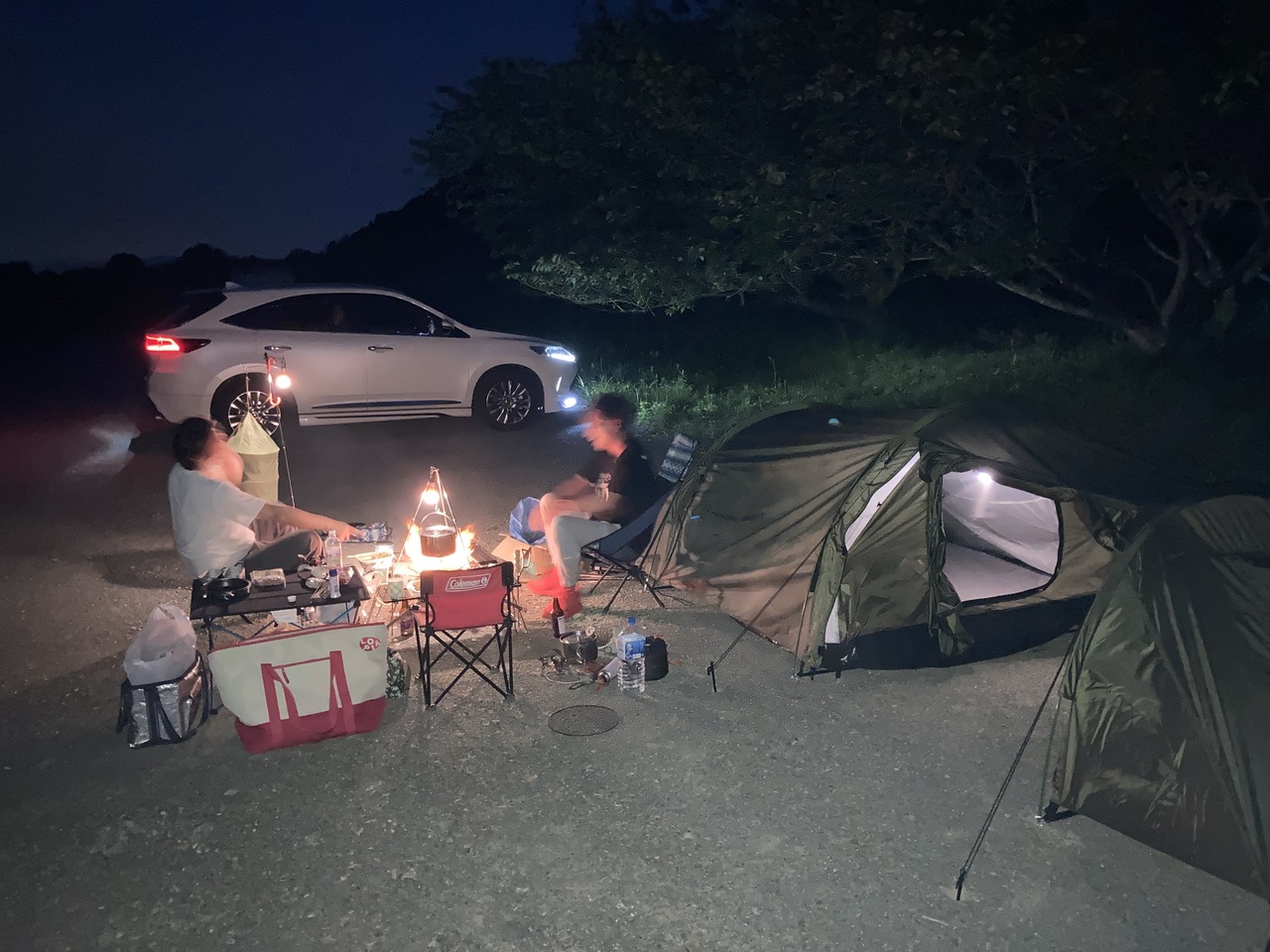 キャンプサイトA:C:Eプラン　5m×10m　50m2