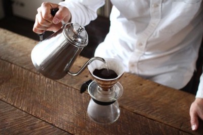 「手紙舎のコーヒードリップ教室」