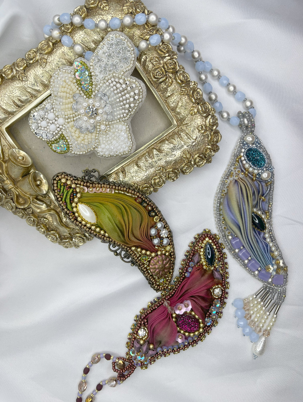 ビーズアクセサリーレッスン