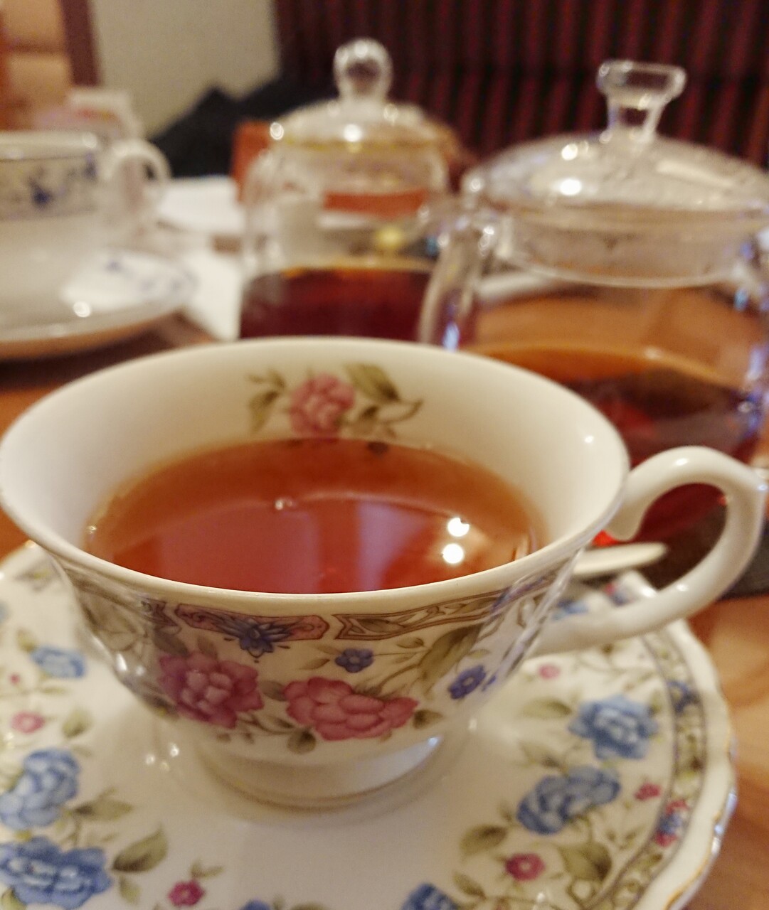 ナイトティーサロン☕✨
