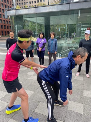 マンツーマン　ランレッスン