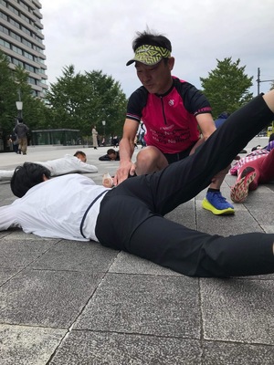 マンツーマン　ランレッスン