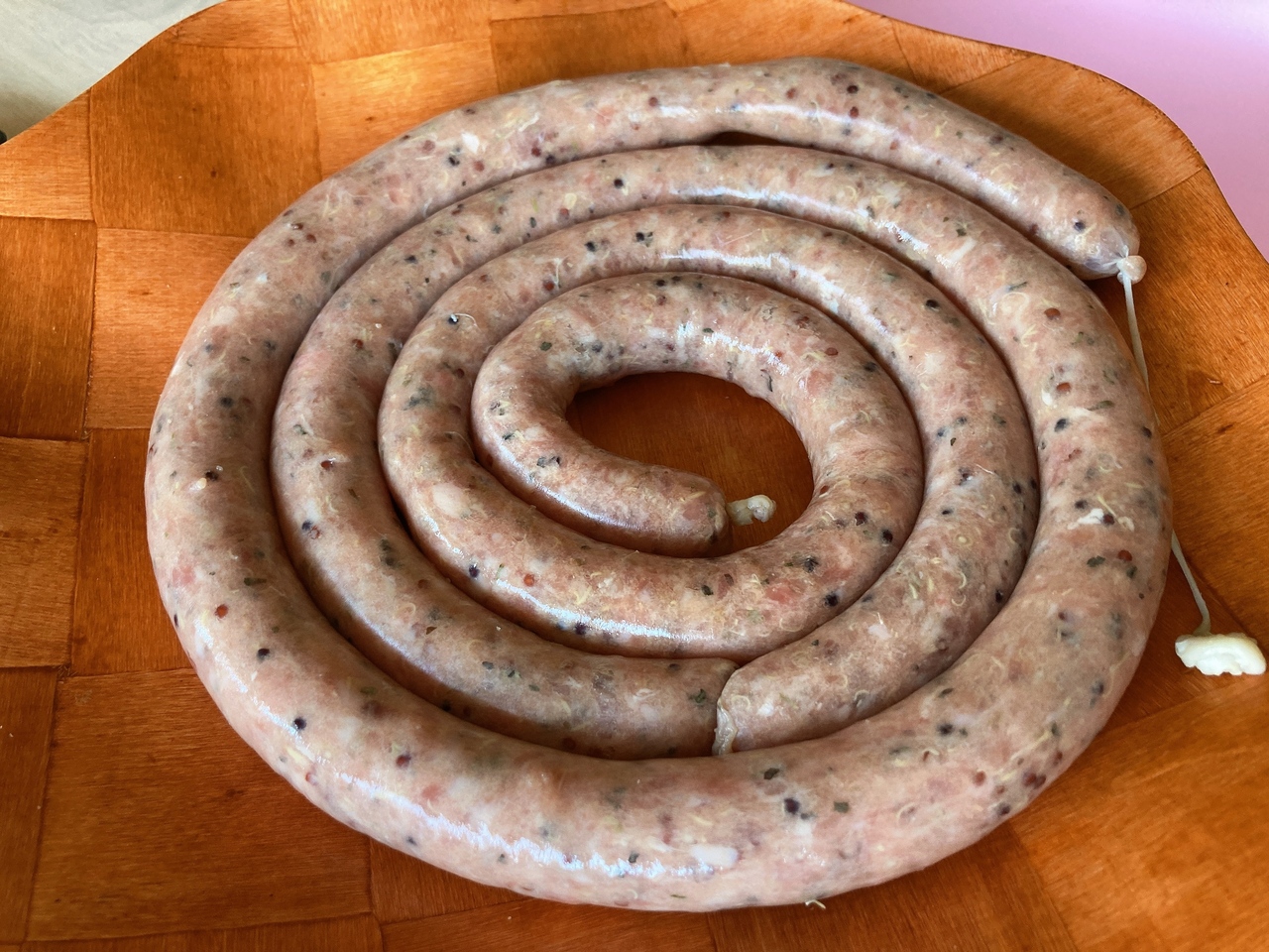 希望日にあわせた無添加ソーセージづくりを開催します！