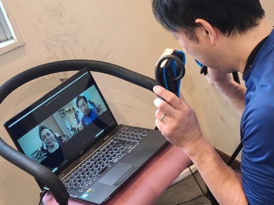 オンライン加圧エクササイズ