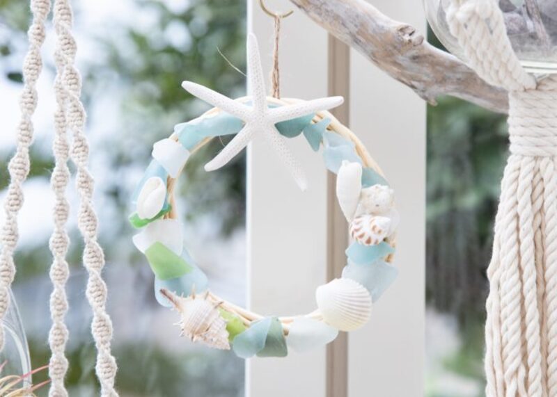 【小平市】シーグラスリース｜2021年5月15日(土)