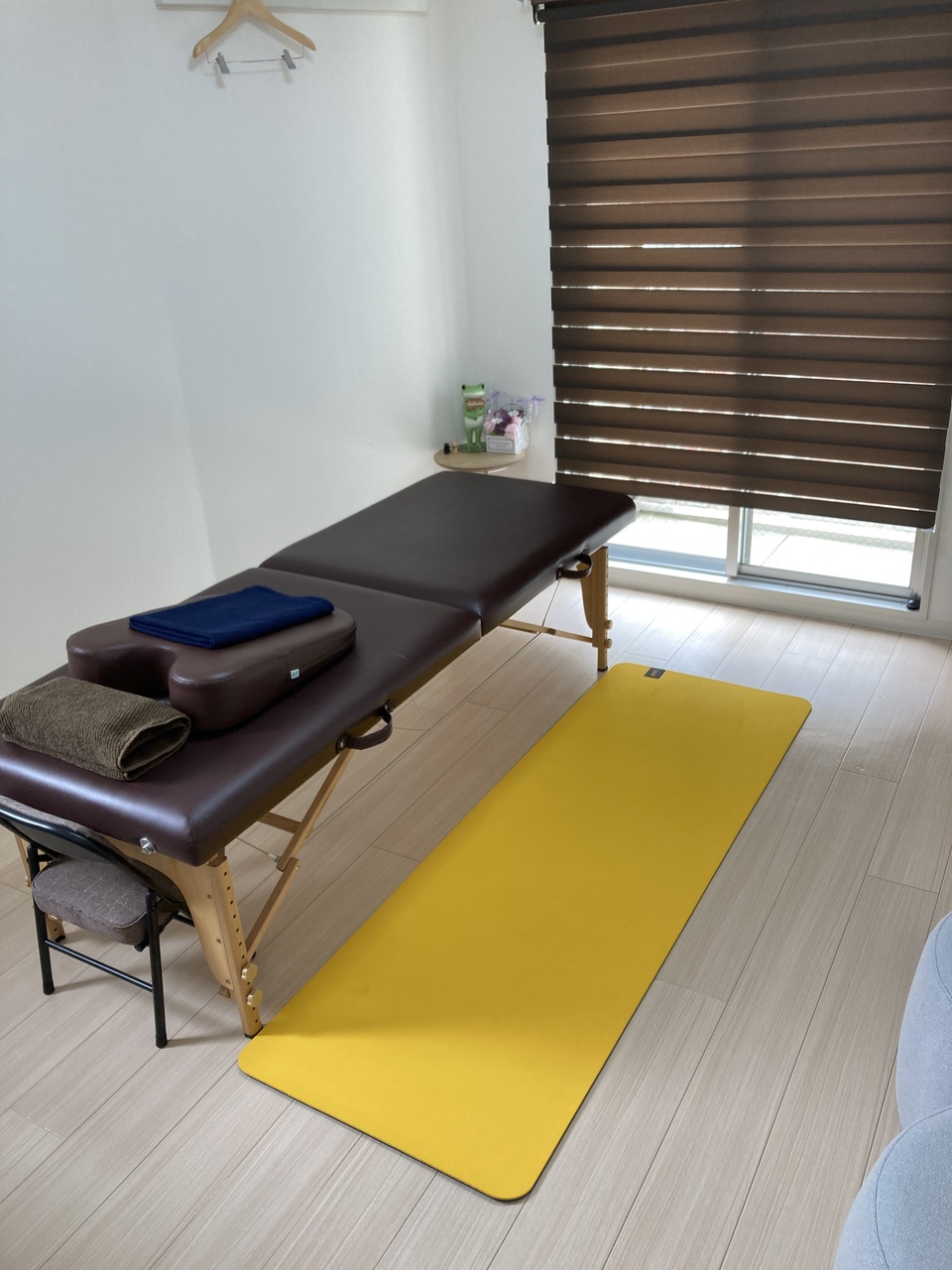 治療スタジオmyour’sの予約受付ページ