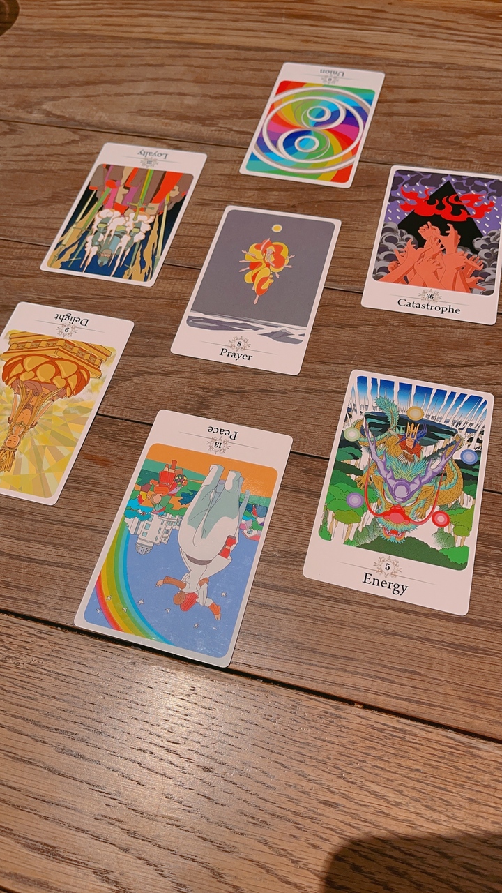 天道オラクルカード占い　@福岡市内