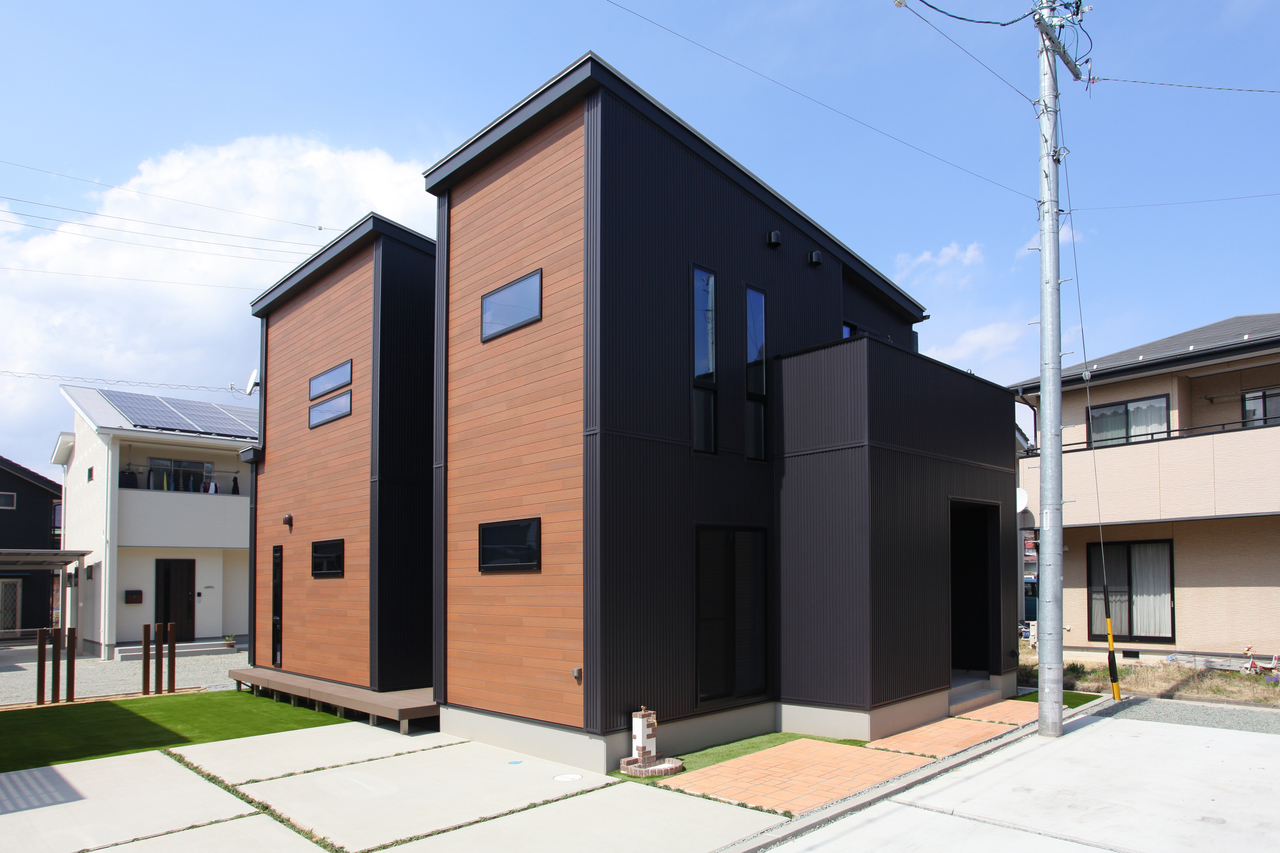 長野県千曲市～中庭のある家～