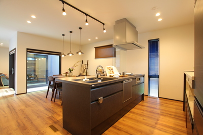 長野県千曲市～中庭のある家～