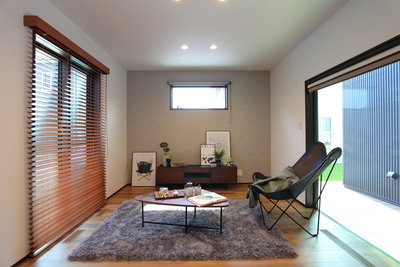 長野県千曲市～中庭のある家～