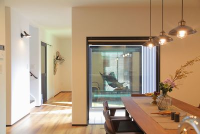 長野県千曲市～中庭のある家～