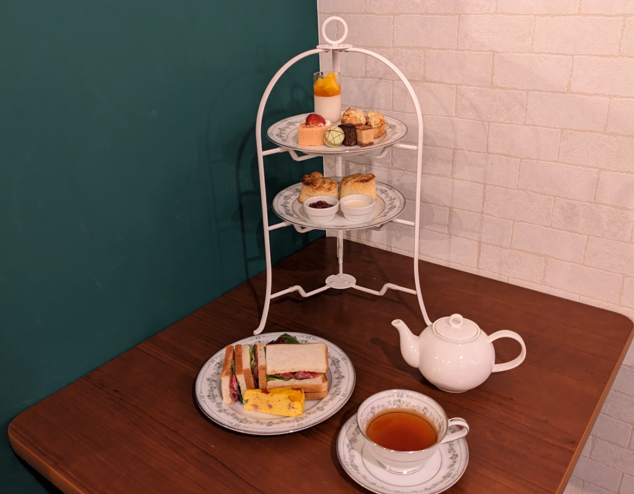 SEVEN TWIGS アフタヌーンティーご予約専用フォーム