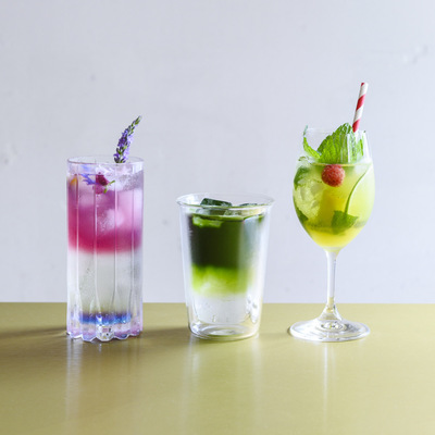 INARITEA×VERT Collaboration Dessert Course