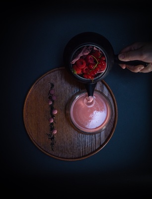 INARITEA×VERT Collaboration Dessert Course