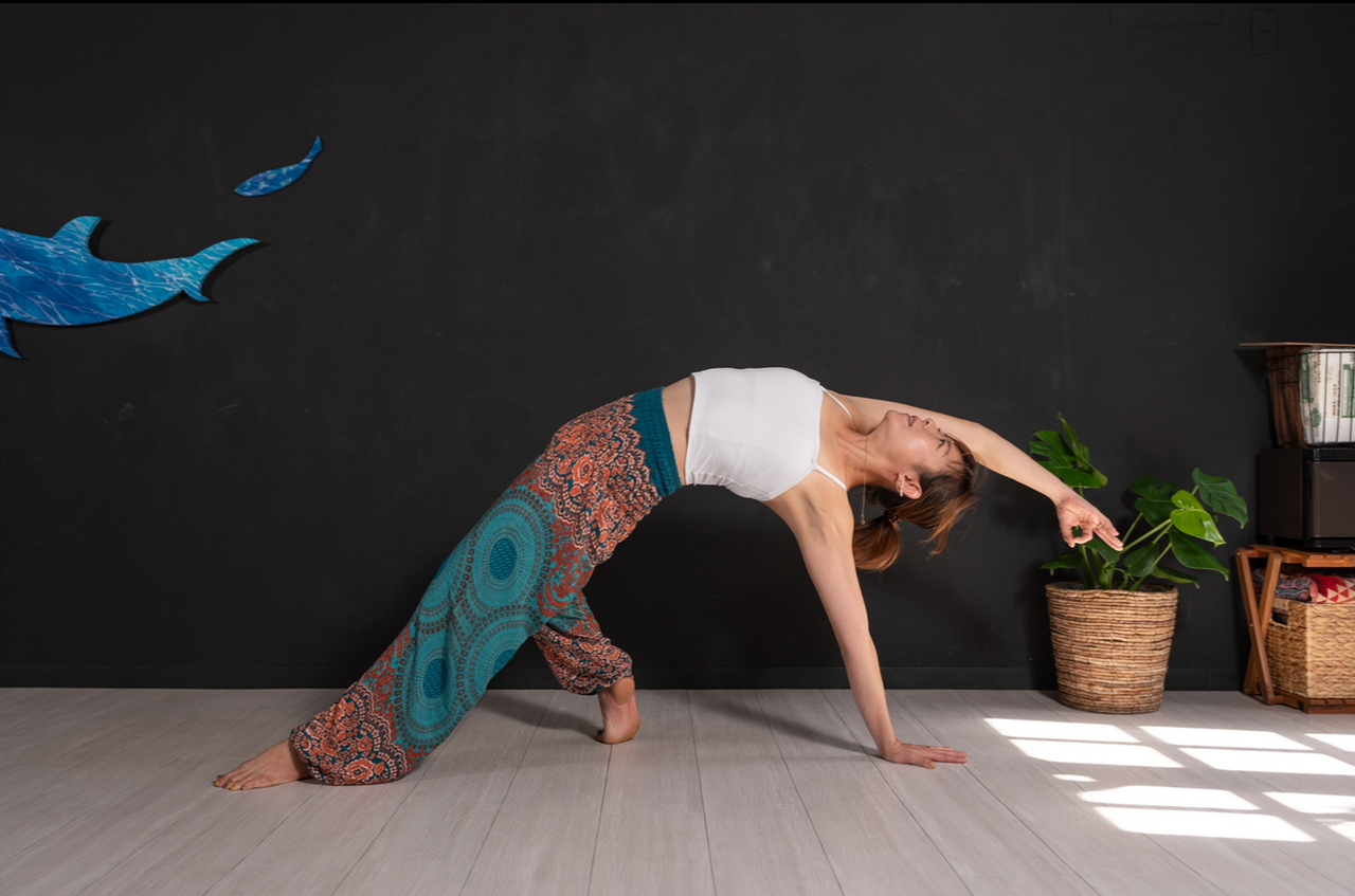 ボディメイクフローヨガ