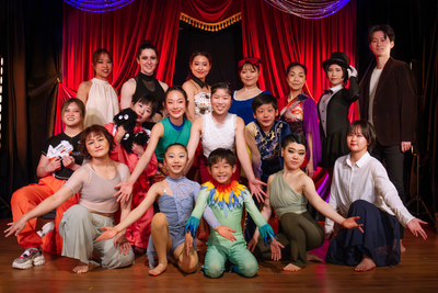 ［会員］大人・初中級クラス＜120分＞ / もーこ先生 / Contortion