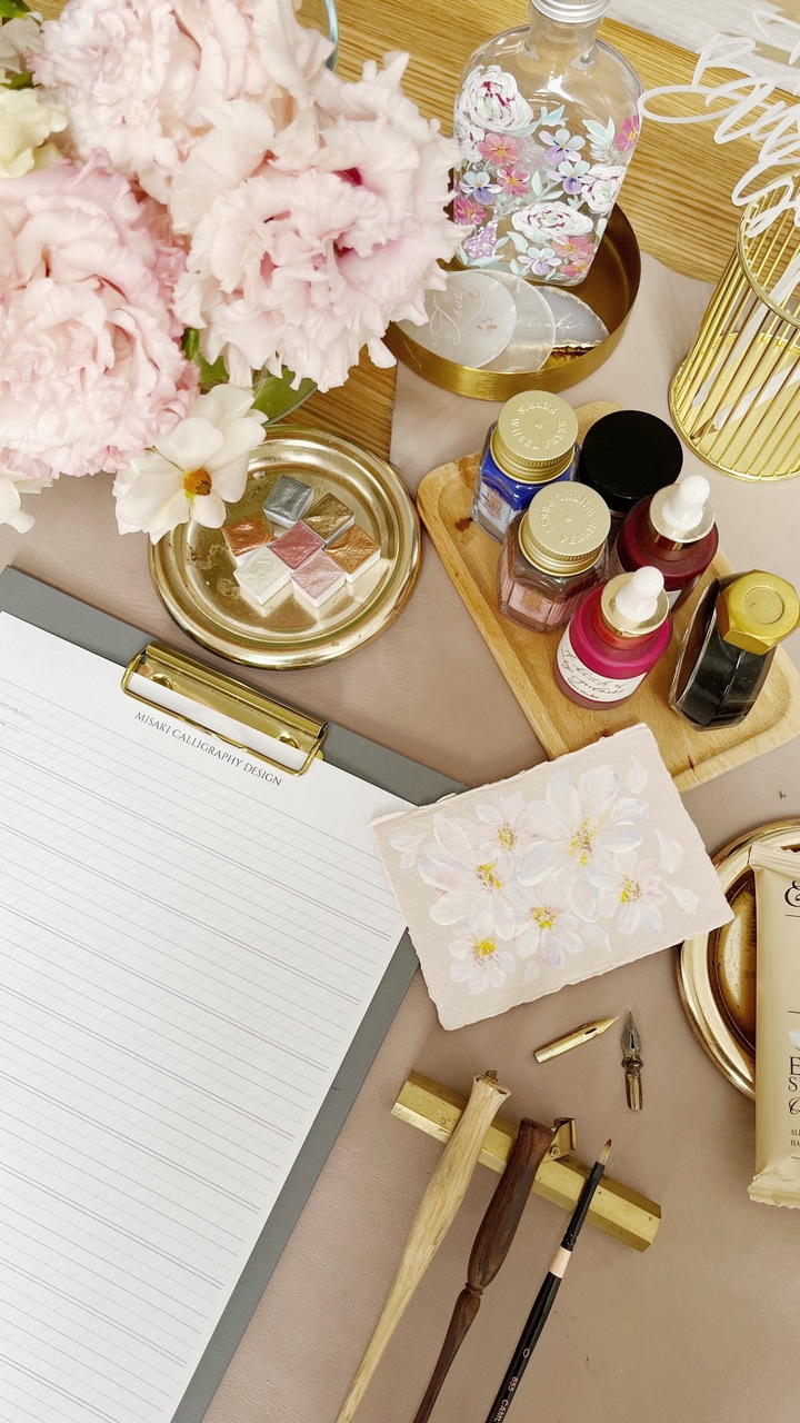  calligraphy／単発・Free Lesson