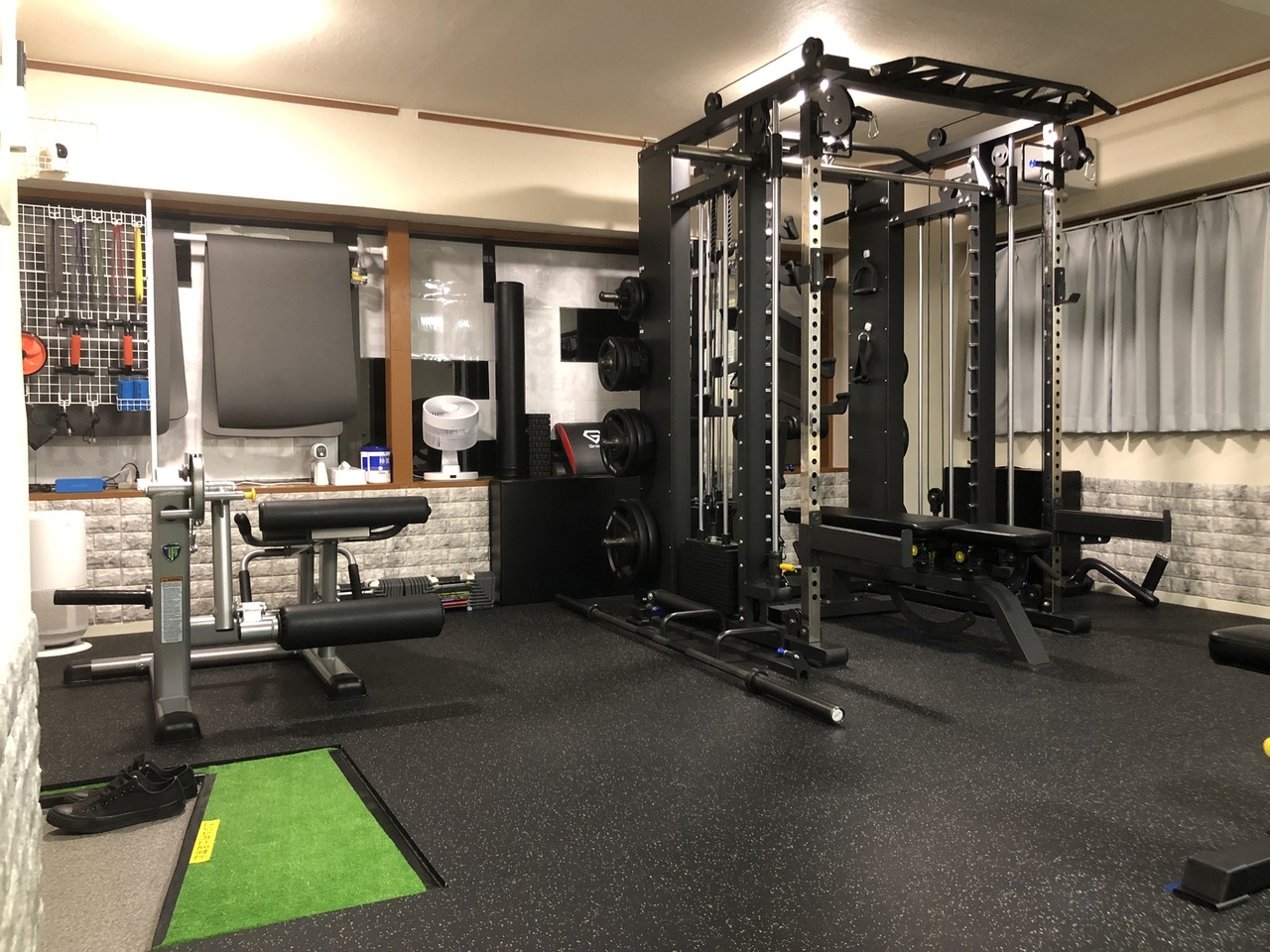 【ジムレンタル】予約ページ①(9時〜23時まで)