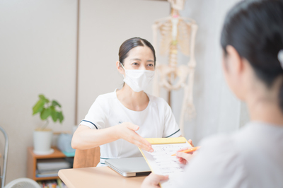 自律神経ケア予約ページ