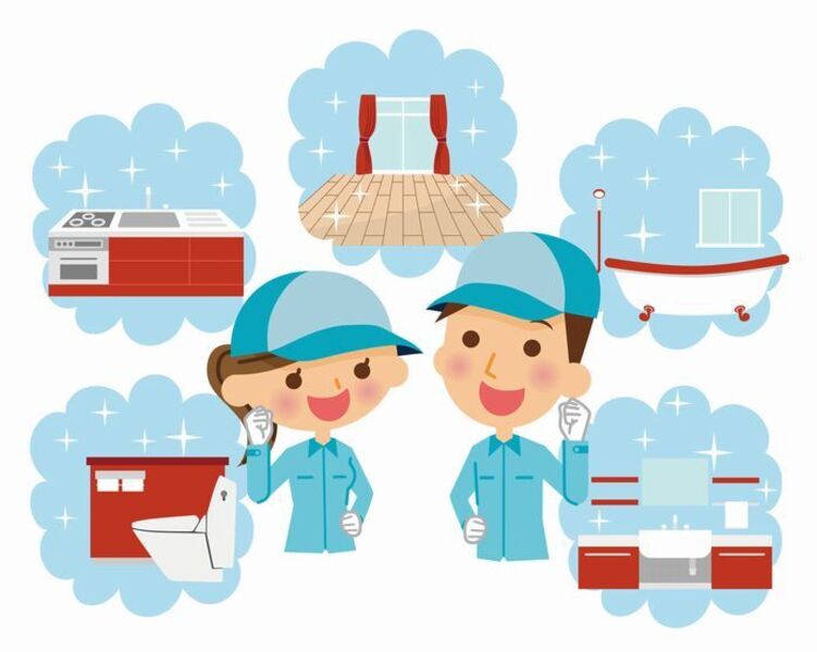 ハウスクリーニング専門店　KIREINA　の予約