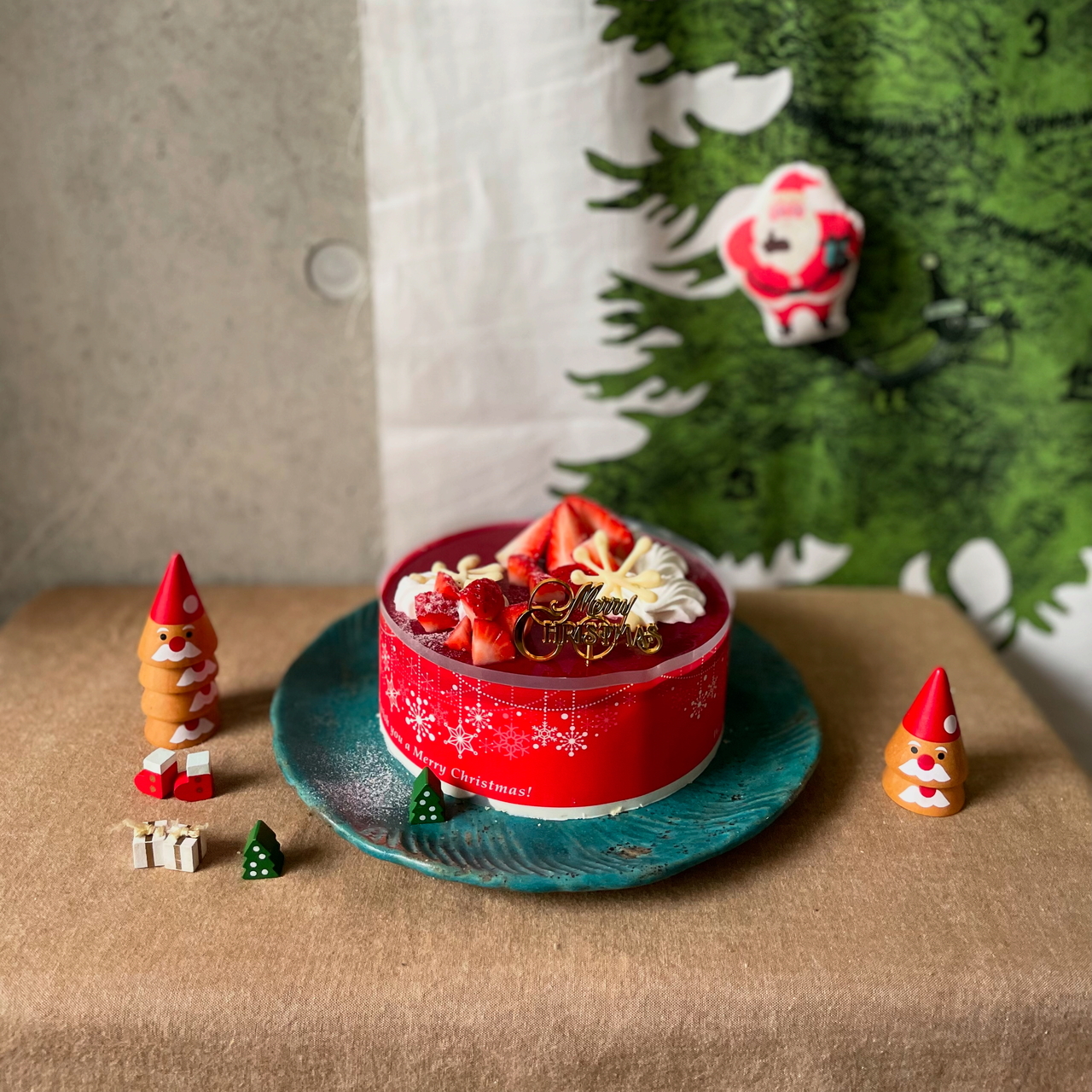 『ベリーのレアチーズケーキ』[11/10(月)21:00受付開始]