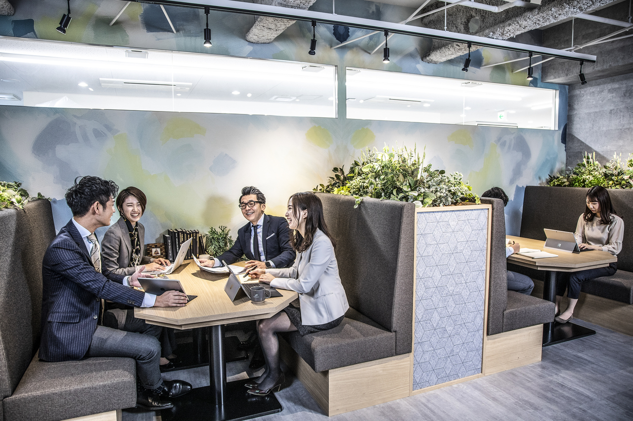 （横濱関内）ミーティングスペース①