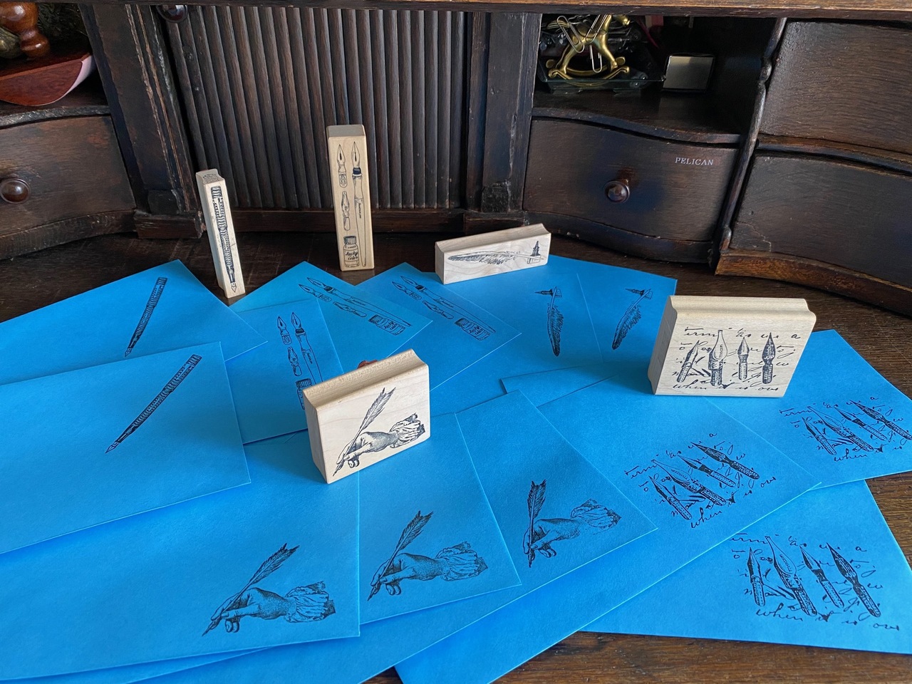 堤 信子「珈琲と文具、ときどき雑貨」