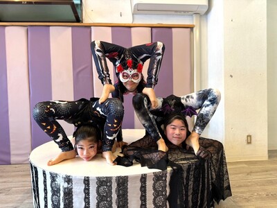 ［会員］キッズ・中級クラス ＜90～180分＞ / Contortion