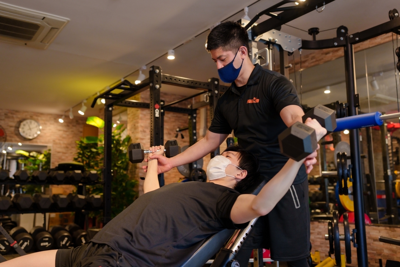 体験トレーニング