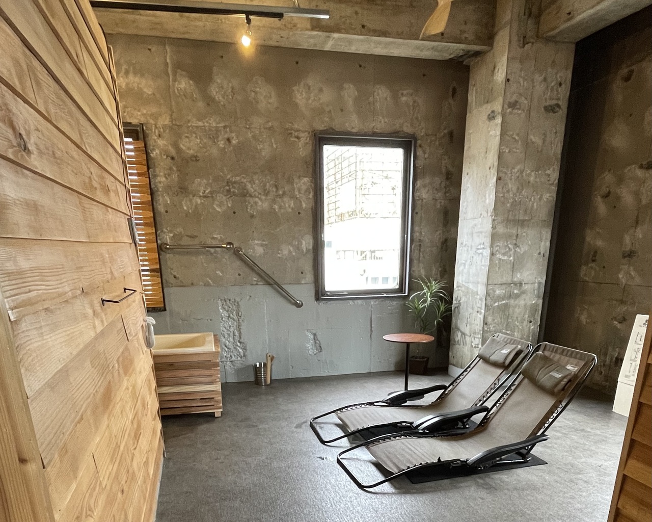 OFF SAUNA（ルーム①）（屋内）最大4名様