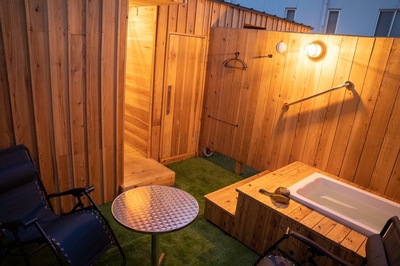 OFF SAUNA（ルーム①）（屋内）最大4名様