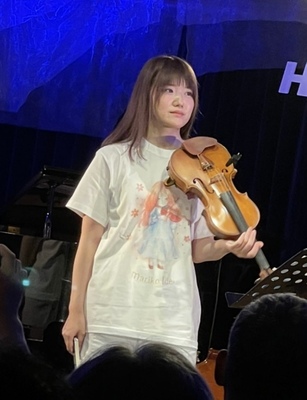 バイオリンレッスン予約