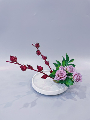 【草月CLASS】初心者から丁寧に、最速で学ぶ。～カジュアルな華道CLASS～