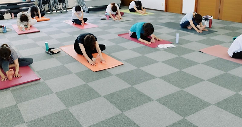 太宰府市大佐野ヨガピラティスクラス