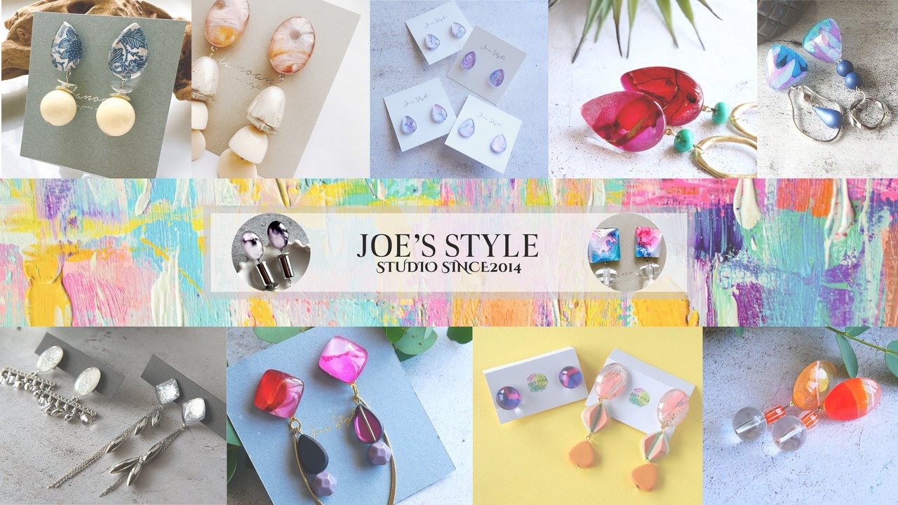 ガラスカボションアクセサリー