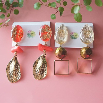 ガラスカボションアクセサリー