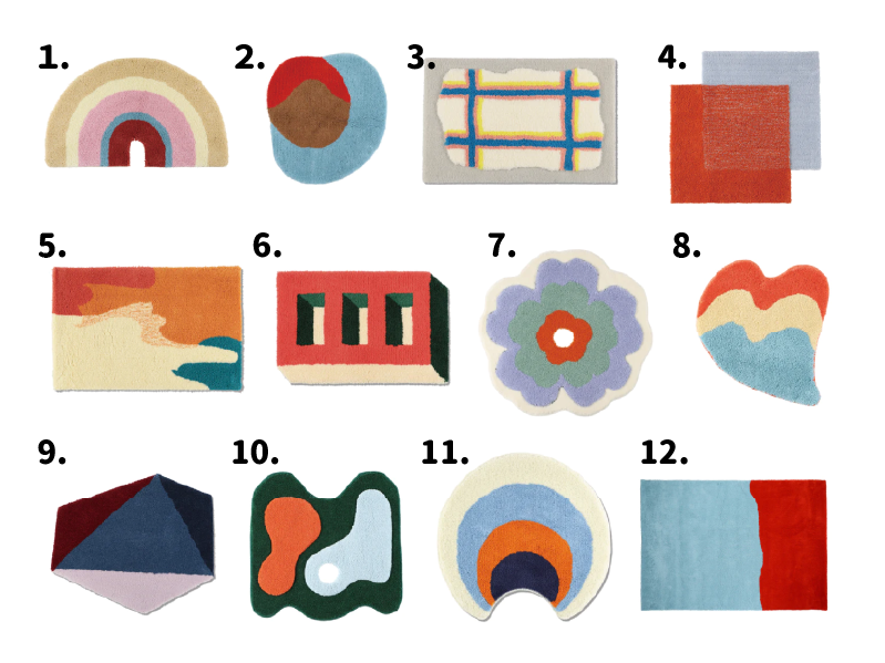 初心者コース》1人1枚のラグを作る TUFTING WORKSHOP