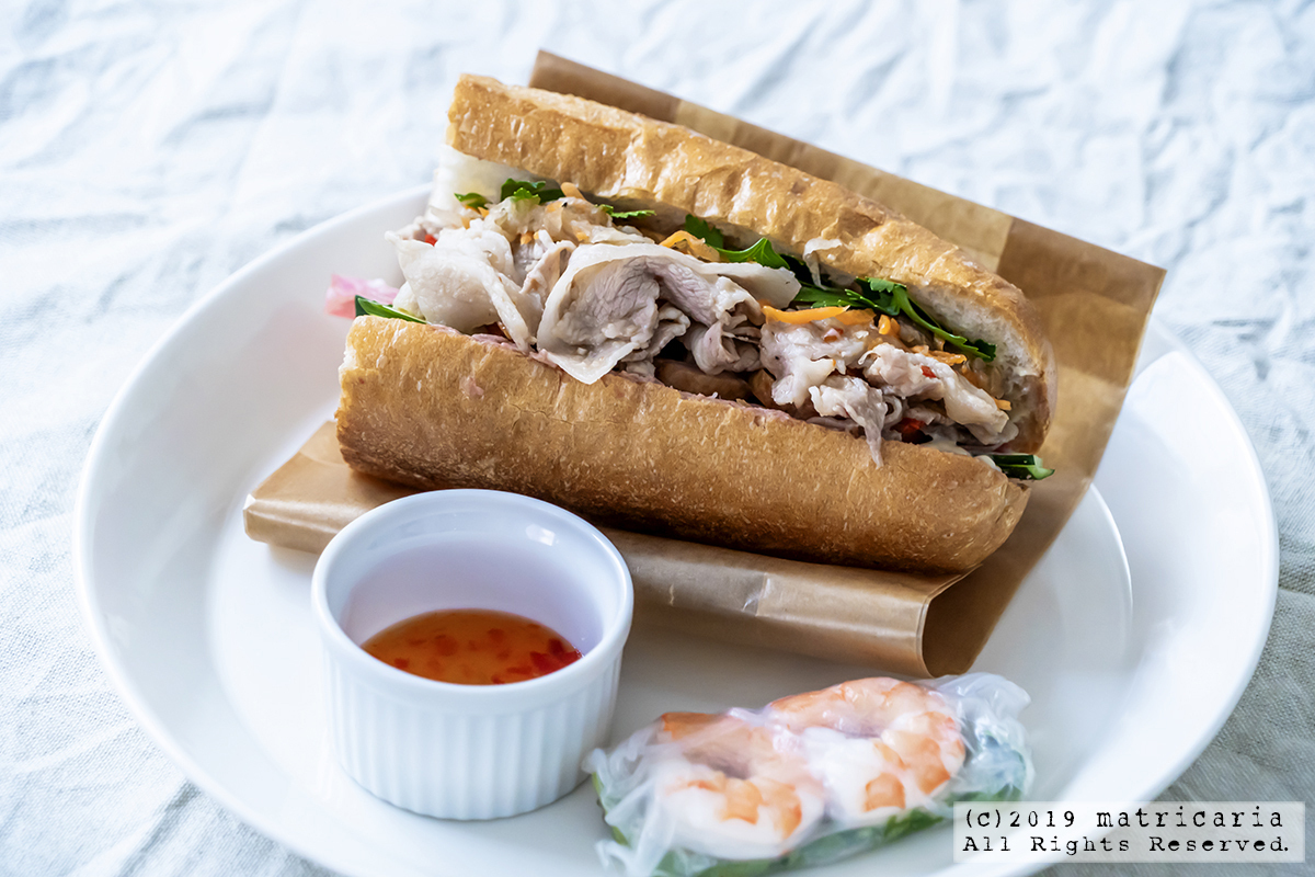 バインミー／生春巻き【ベトナム】