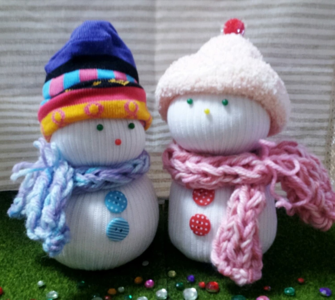 【足立区西新井】もうすぐクリスマス！クリスマス準備フェア～②ソックススノーマンづくり～｜2020年11月29日(日)