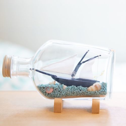 親子・夫婦限定＞【川崎】瓶の中に船が！ボトルシップ作り｜2020 年1月