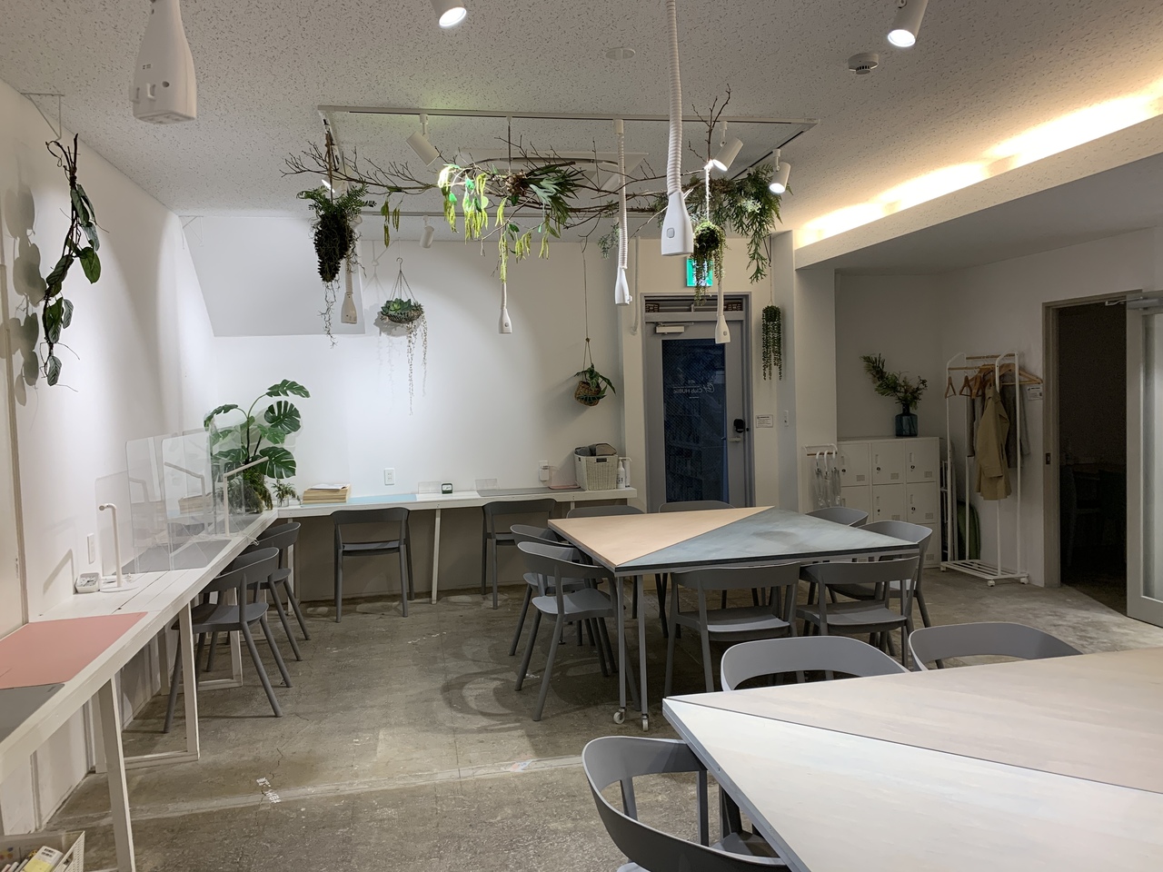 CLUB HUBlic ドロップイン（フリースペース）座席予約