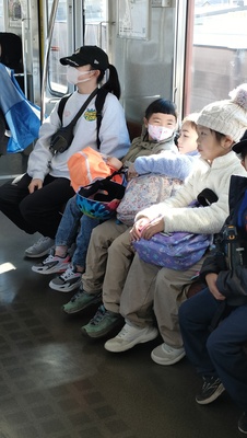 アイススケート遠足