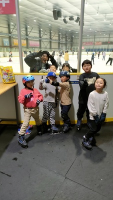アイススケート遠足