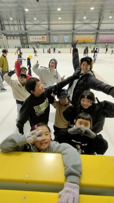 アイススケート遠足